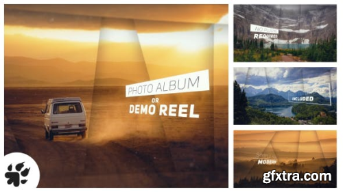 VideoHive Parallax Slideshow 5392961