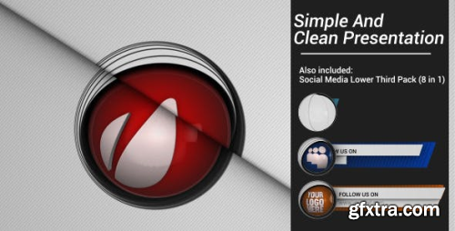 VideoHive Simple And Clean Presentation 4809445