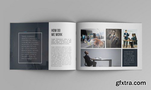 Booklet Brochure Template