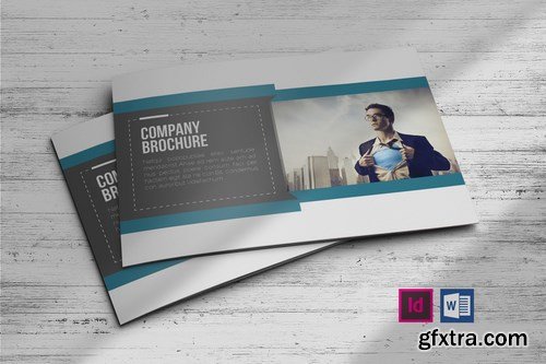 Booklet Brochure Template