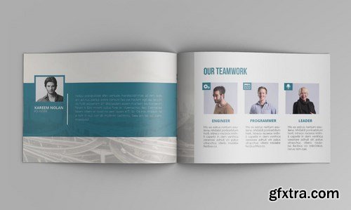 Booklet Brochure Template