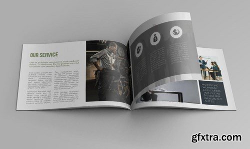 Booklet Brochure Template