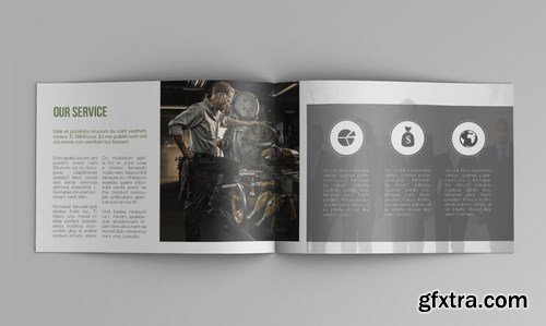 Booklet Brochure Template