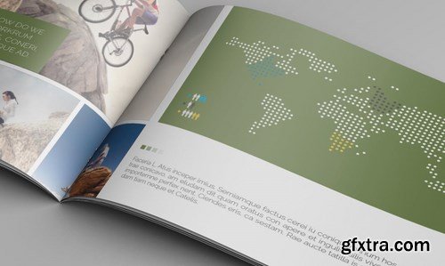 Booklet Brochure Template