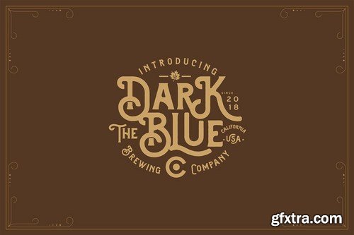 Brewery Brewski Beer Logo Template