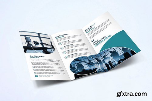 Trifold Business Brochure