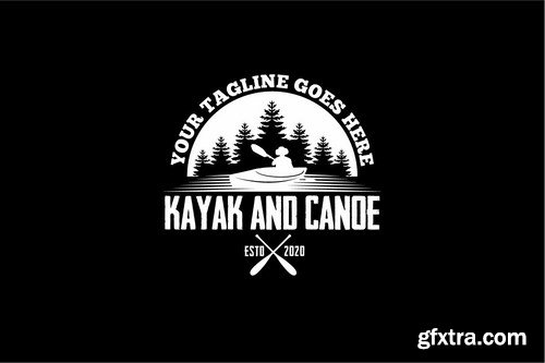 kayak and canoe