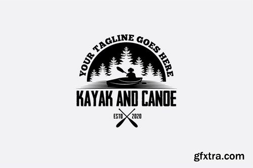 kayak and canoe