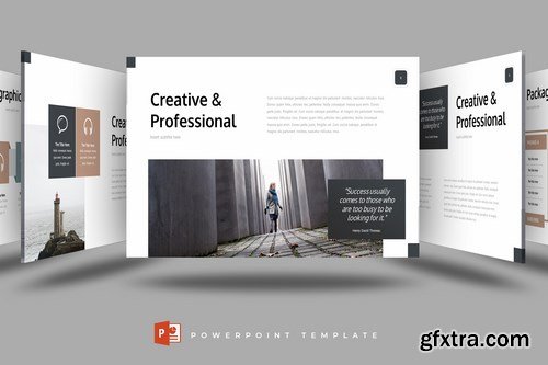 Mind - Powerpoint Template by aqrstudio on Envato Elements