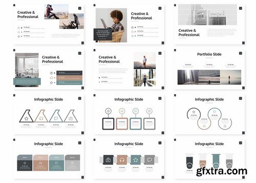 Mind - Powerpoint Template by aqrstudio on Envato Elements