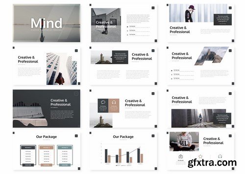 Mind - Powerpoint Template by aqrstudio on Envato Elements