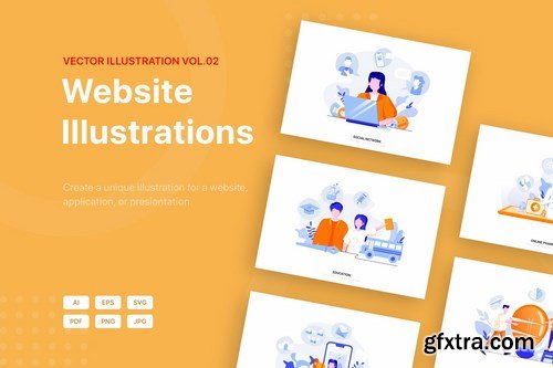 Website Illustration Pack