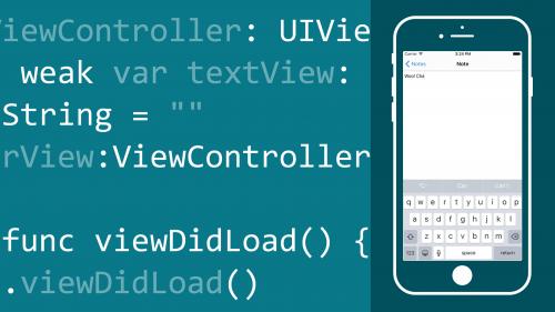 Lynda - Building a Note-Taking App for iOS 10 with Swift - 504400