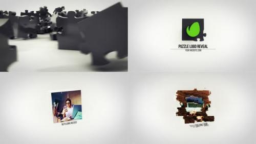 Videohive - Puzzle Logo Reveal