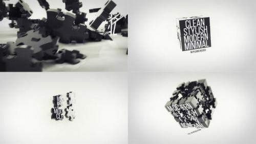 Videohive - Dynamic Puzzle Logo Reveal