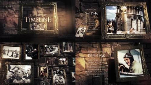 Videohive - The History Slideshow