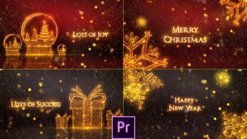 Videohive - Christmas Greeting Card - Premiere Pro