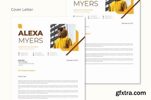 CV Resume Creative Designer