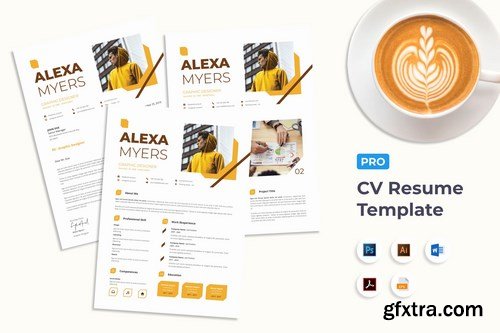 CV Resume Creative Designer