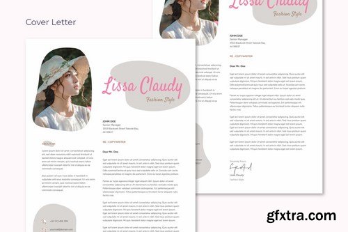 CV Resume Fashion Designer