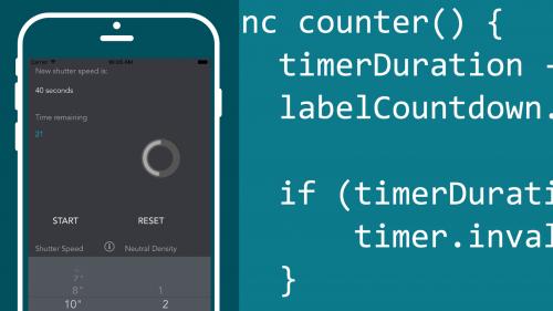 Lynda - Building a Long-Exposure Calculator for iOS - 560881
