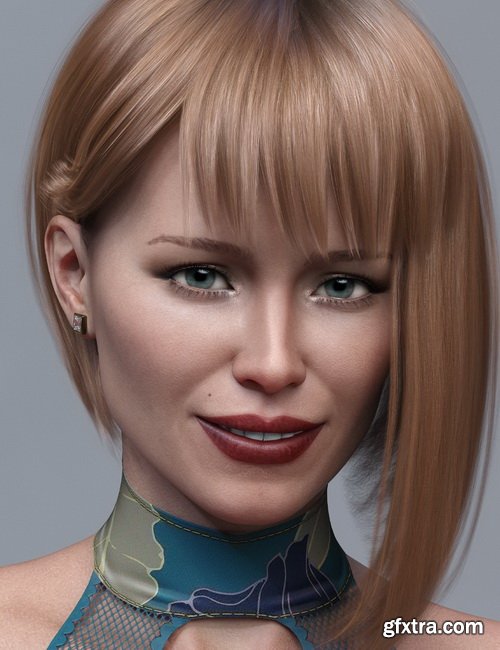 Daz3D - Jenni 8 Pro Bundle