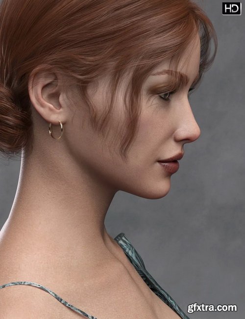 Daz3D - Katya HD for Genesis 8 Female