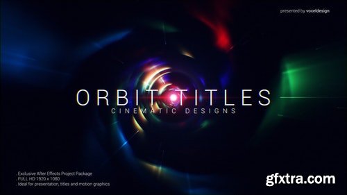 Orbit Cinematic Titles-After Effects 333500