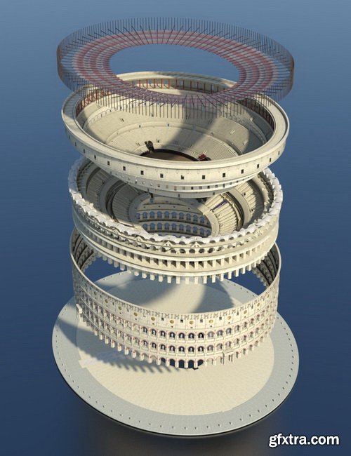 Daz3D - The Colosseum