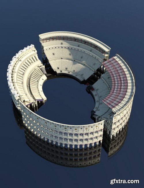 Daz3D - The Colosseum