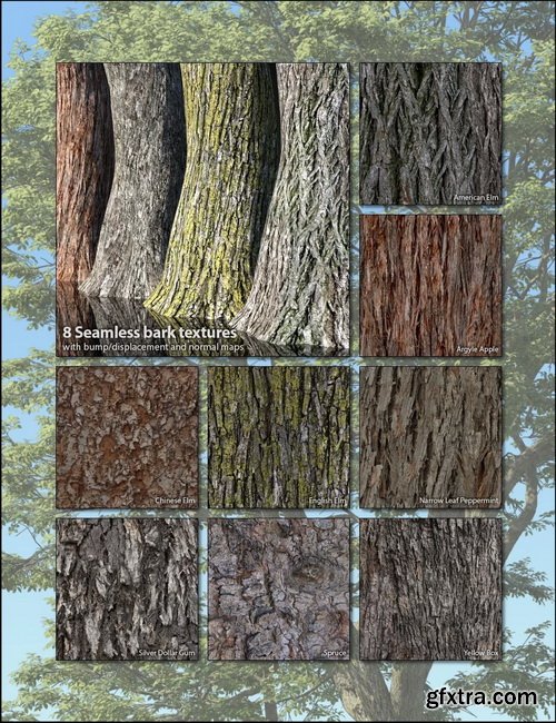 Daz3D - UltraTrees - Realistic Tree System