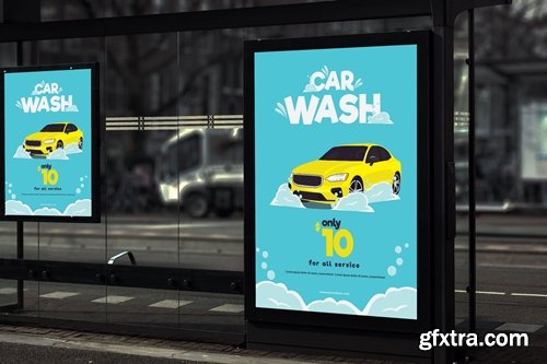 Car Wash - Poster GR