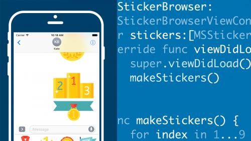 Lynda - Building an iOS Messages Application - 580645