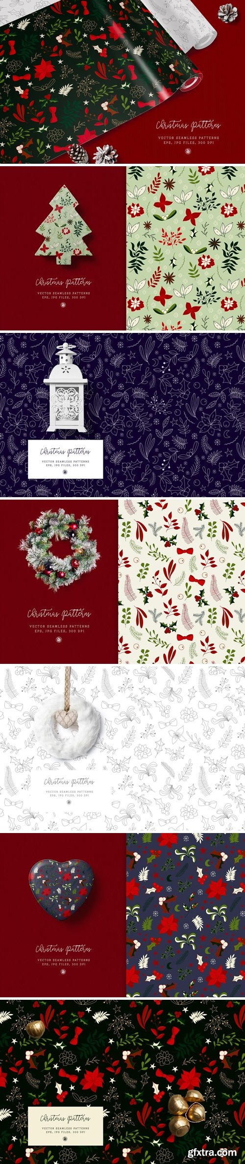 Christmas Patterns vol.2