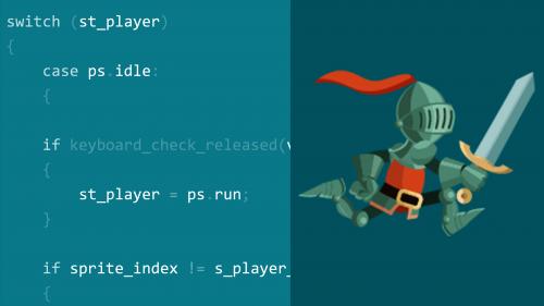 Lynda - Building a Physics-Based Platformer in GameMaker Studio Using GML - 598780