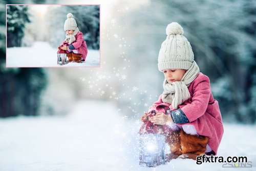 DesignBundles - 30 Christmas Photo Overlays - 388904