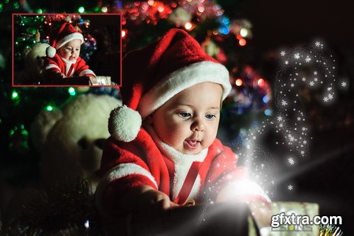 DesignBundles - 30 Christmas Photo Overlays - 388904