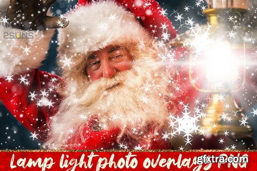 DesignBundles - 30 Christmas Photo Overlays - 388904