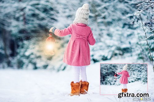 DesignBundles - 30 Christmas Photo Overlays - 388904