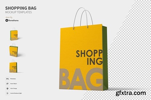 Shopping bag - Mockup Set FH