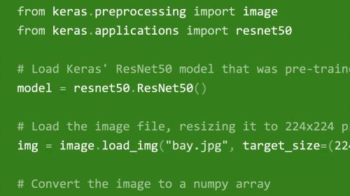 Lynda - Building Deep Learning Applications with Keras 2.0 - 601801
