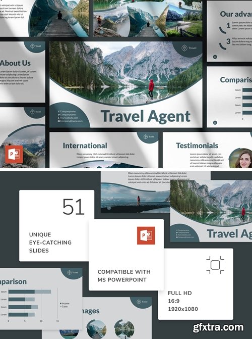 Travel Agency PowerPoint Presentation Template