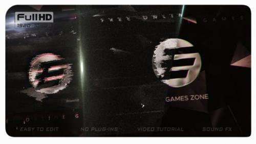 Videohive - Glitch Logo