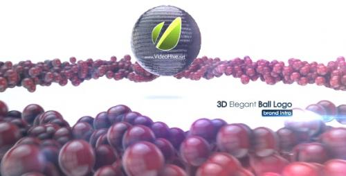 Videohive - 3D Elegant Ball Logo