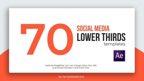 Videohive - Social Media Lower Thirds