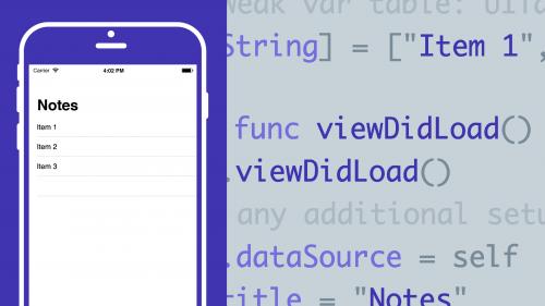 Lynda - Building a Note-Taking App for iOS 11 with Swift - 642477