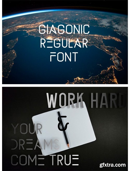 Giagonic Font