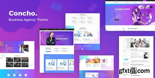 ThemeForest - Concho v1.2 - HR, Consulting Services WordPress Theme - 23272192