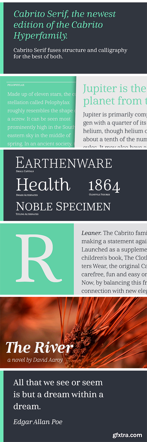 Cabrito Serif Font Family