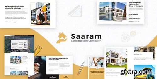 ThemeForest - Saaram v1.2 - Architect WordPress - 23394501